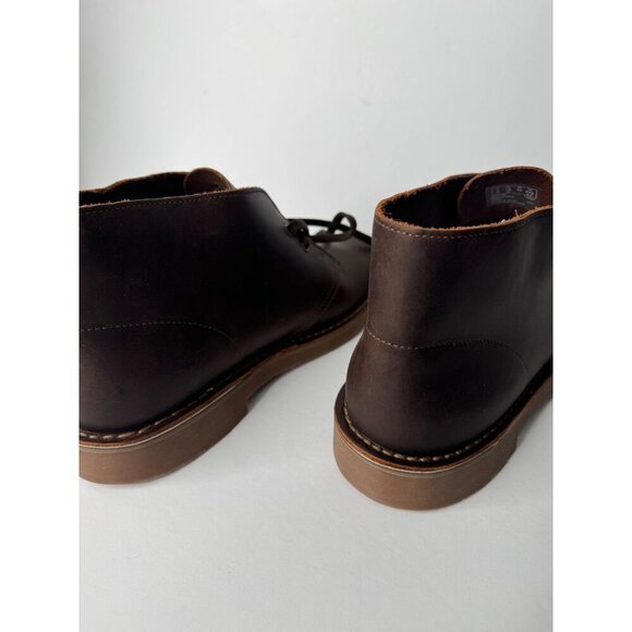 New Clarks Desert Boot Beeswax Leather Brown Ortholite Men's UK  9 US 10 EU 43 - Picture 6 of 7